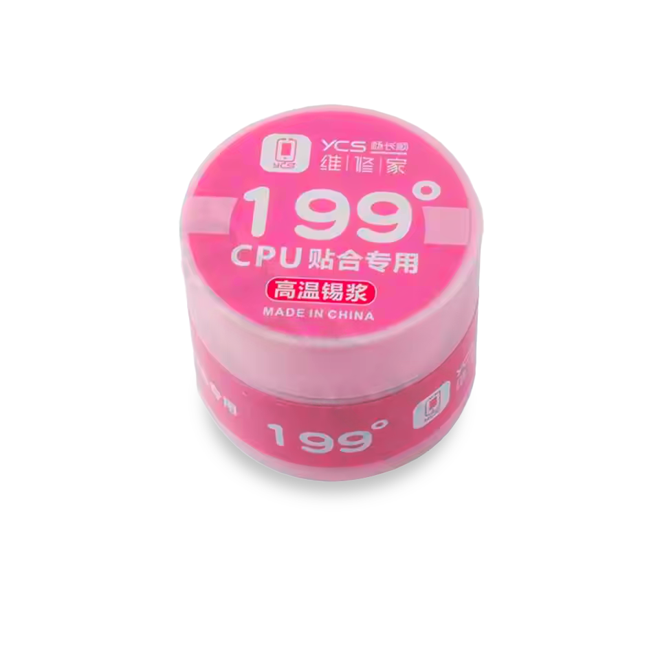 ycs soldering pasta 199° 50g (light pink bottle)